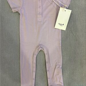 Kyte Baby 0-3 mos Wisteria Short-Sleeved Romper BNWT